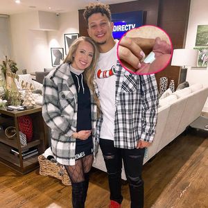 Ein Mädchen! NFL-Star Patrick Mahomes erstmals Papa geworden