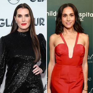 Brooke Shields hatte unangenehmen Moment mit Herzogin Meghan