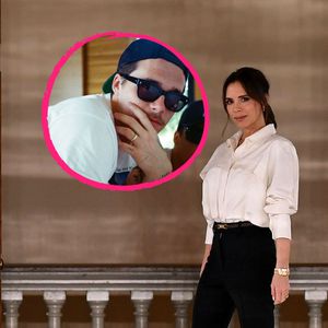 Auf Vics Insta-Profil: Brooklyn Beckham erneut mit Goldring