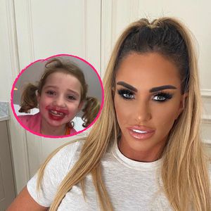 Lippenstift-Fauxpas: Katie Price' Tochter (6) schminkt sich