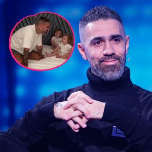 So süß albert Vollblutpapa Bushido mit seinen Drillingen rum