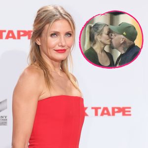 Selten: Cameron Diaz und ihr Benji knutschen ganz öffentlich