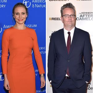 Hat Cameron Diaz etwa Matthew Perry beim Date geschlagen?