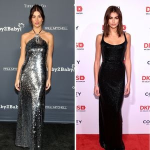 Nach Trennung: Camila Morrone tanzt auf Kaia Gerbers Party