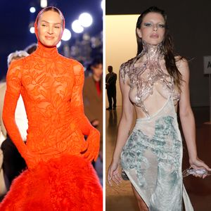 New York Fashion Week: Die auffälligen Looks der Stars