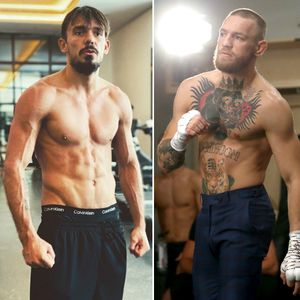 Mit Sixpack: Capital Bra macht Conor McGregor Kampfansage