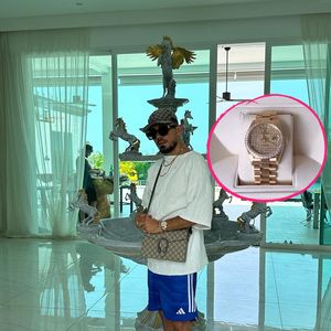 Capital Bra schenkt seiner Frau eine einzigartige Rolex-Uhr!