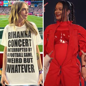 Ist der Super Bowl nebensächlich? Stars nur für Rihanna da!