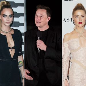 Hatte Cara Delevingne Dreier mit Amber Heard und Elon Musk?