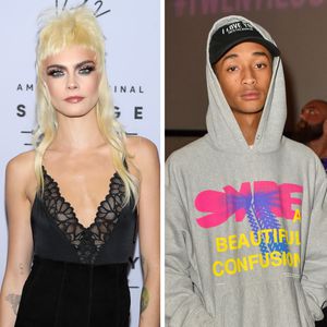 Sind sie doch ein Paar? Cara Delevingne küsst Jaden Smith