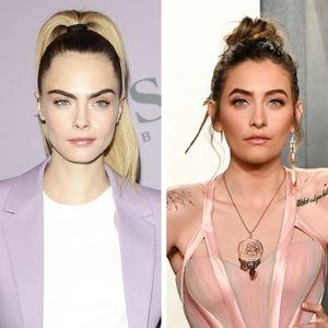 Reunion? Cara Delevingne und Paris Jackson verlassen Party