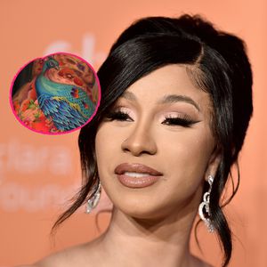 Cardi B hat sich ihr XXL-Pfauen-Tattoo überarbeiten lassen!