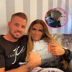 Hochzeit mit Carl Woods? Katie Price' Sohn Jett ist dagegen