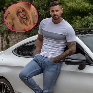 Trotz Trennung: Carl Woods tätowiert sich Katies Gesicht