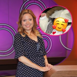 Drei Monate alt: Caroline Frier teilt ein Foto ihrer Tochter