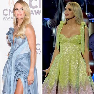 Drei verschiedene Looks: Carrie Underwood flasht bei Event