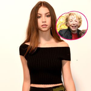 Michael Douglas' Tochter Carys ehrt verstorbene Oma Anne