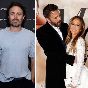Er fehlte bei Heirat: Casey Affleck gratuliert Ben und J.Lo