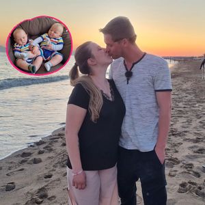 Erster Geburtstag der Twins: Sarafina und Peter Wollny stolz