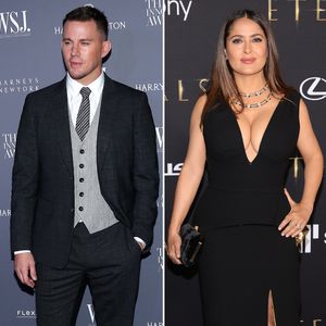 Besties? So nah stehen sich Channing Tatum und Salma Hayek