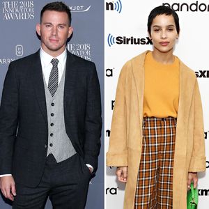 Channing Tatum und Zoe Kravitz wollen zu ihrer Liebe stehen