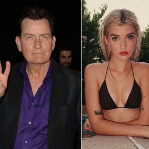 Jetzt doch: Charlie Sheen unterstützt Samis OnlyFans-Pläne