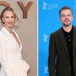 Charlize Theron macht eine pikante Bemerkung über Matt Damon