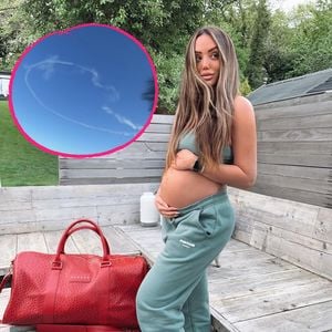 Mit Flugzeug-Rauch: Charlotte Crosby verrät Babygeschlecht