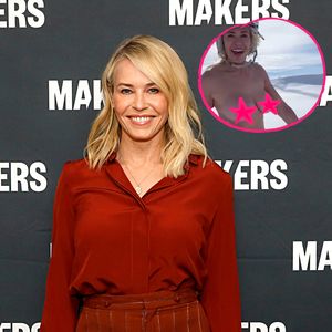 Zum 47. Geburtstag: Chelsea Handler zieht auf Skipiste blank