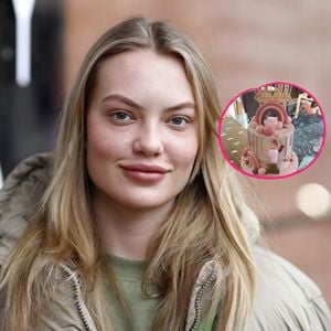 Pinke Party: Cheyenne Ochsenknecht feiert Mavies Geburtstag