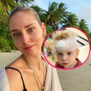Chiara Ferragni in Sorge: Sohn Leone ist schlimm gestürzt