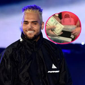 Übertrieben? Chris Brown schenkt Tochter (5) Dollar-Bündel