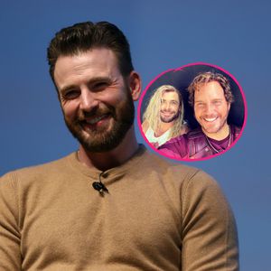 So witzig gratuliert Chris Hemsworth Kumpel Chris Evans