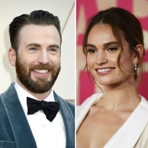 Erwischt: Was läuft zwischen Chris Evans und Lily James?