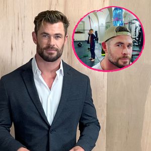Chris Hemsworths Sohn schießt ihm eine Flasche vom Kopf!