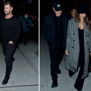 Chris Hemsworth und Matt Damon: Doppel-Date mit ihren Frauen