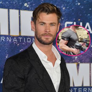 Gelüftet: So trainiert Chris Hemsworth seinen Megabizeps