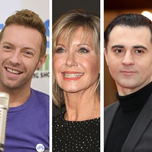 Coldplay zollt Olivia Newton-John und Darius Danesh Tribut