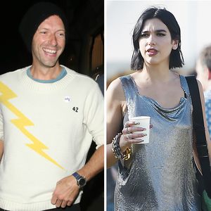 Zum zweiten Mal: Knutschte Chris Martin wieder mit Dua Lipa?