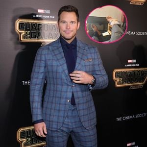 Autsch! Chris Pratt zieht sich Verletzung am Filmset zu