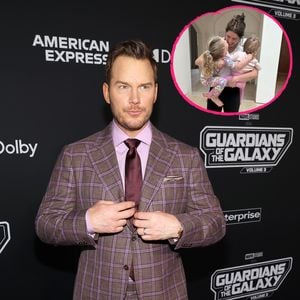 Seltener Einblick: Chris Pratt teilt Fotos von Frau und Kids
