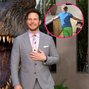 Superselten! Chris Pratt zeigt seine Kinder Jack und Lyla