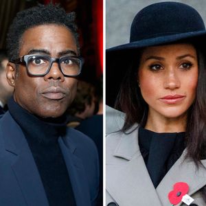 Nach Rassismusvorwürfen: Chris Rock schießt gegen Meghan