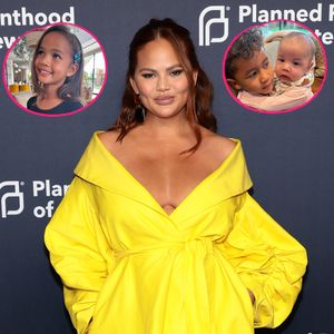 Total süß! Chrissy Teigen teilt neue Fotos ihrer drei Kids