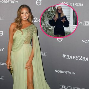 So witzig reagiert Chrissy Teigen auf Adeles Schlank-Pic