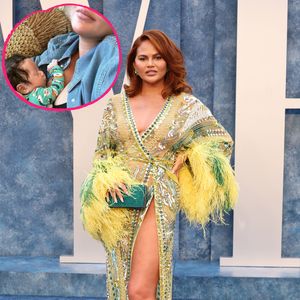 Süßes Foto! Chrissy Teigen kuschelt mit ihrem Söhnchen Wren