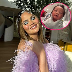 Chrissy Teigen schwärmt von ihrem neugeborenen Sohn Wren!