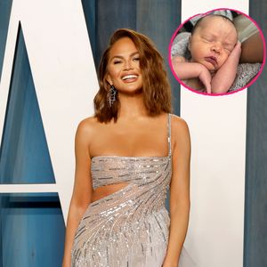 Erstes richtiges Pic: So sieht Chrissy Teigens Baby Esti aus