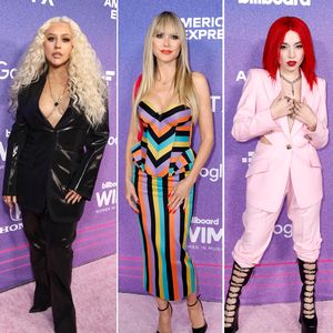 Stylisher Star-Auflauf bei Billboard Women In Music Awards
