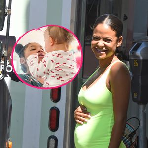 Nach Babynews: Christina Milian teilt Foto ihrer zwei Kids
